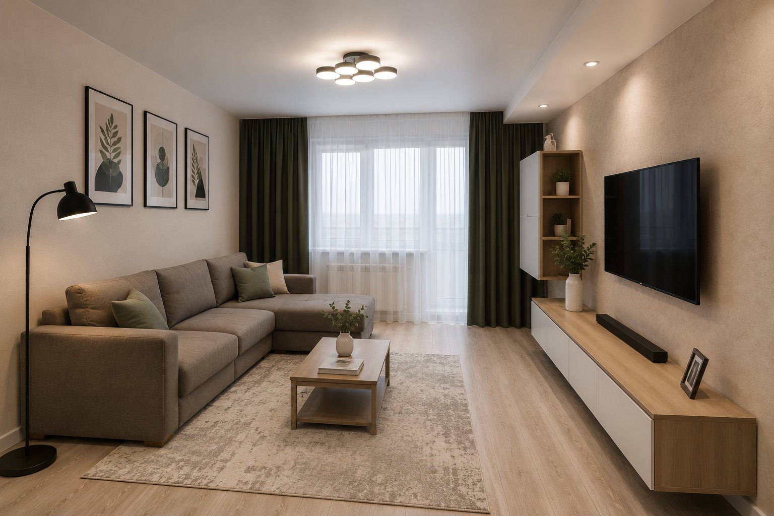 Современный интерьер